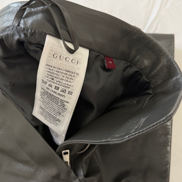 Gucci Leather Shorts - Picture 4 of 8